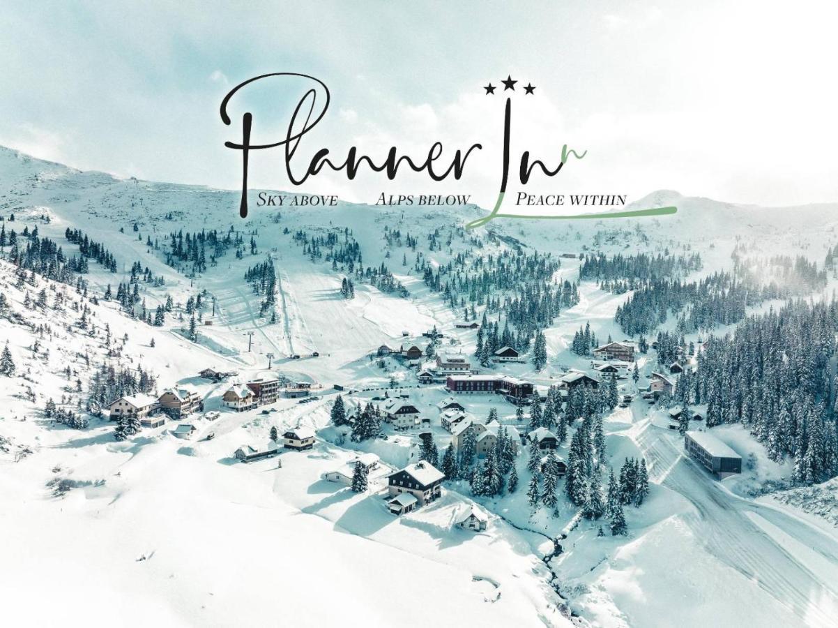 Hotel Plannerinn Planneralm ภายนอก รูปภาพ